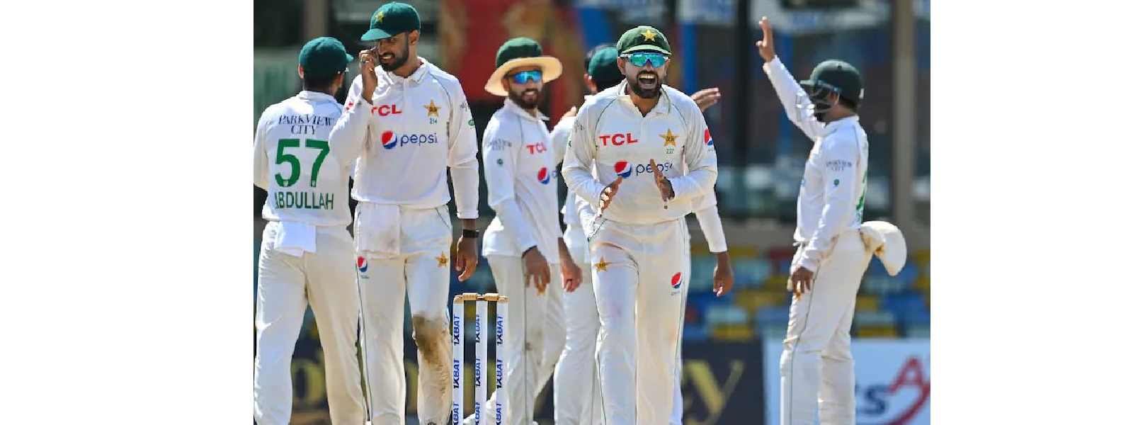 පකිස්ථානය ඉදිරියේ ශ්‍රී ලංකාවට අන්ත පරාජයක්